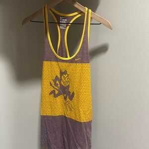 The Nike Tee Collegiate Arizona State Sun Devils Tank